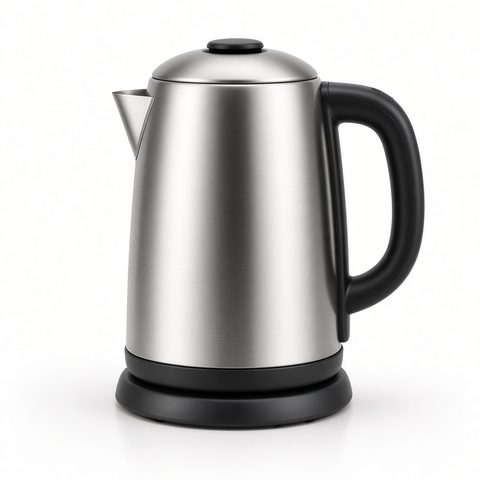 Edelstahl-Wasserkocher 1,7 L, 2200 W