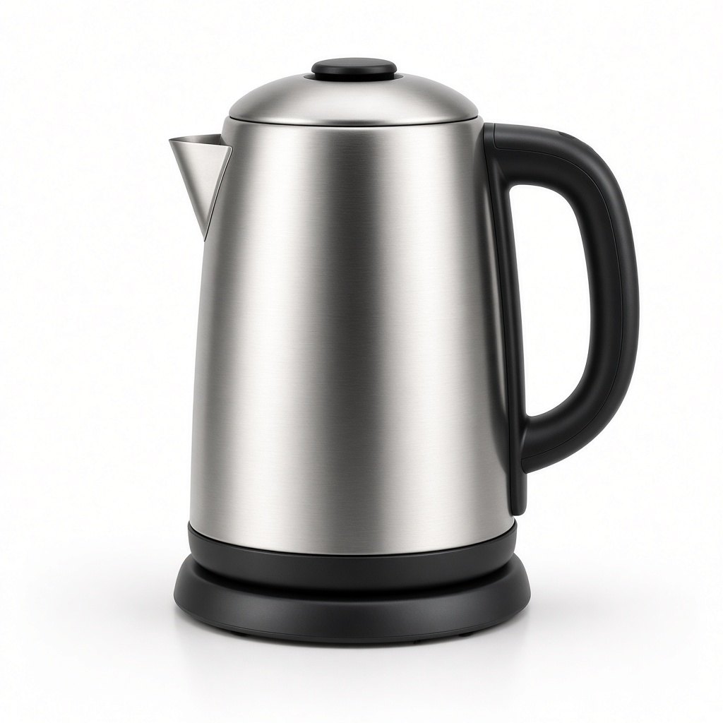 Edelstahl-Wasserkocher 1,7 L, 2200 W