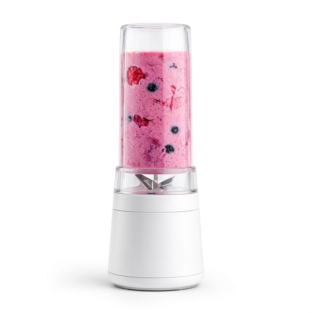Mini-Smoothie-Maker 300 W mit To-go-Flasche