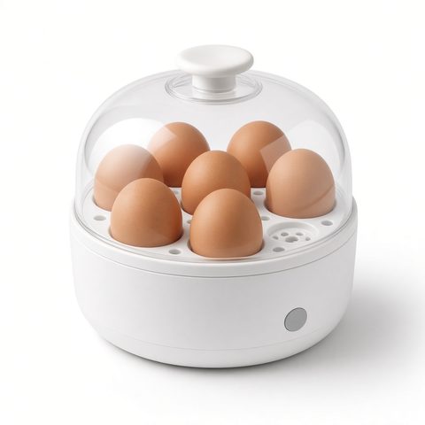 Eierkocher für 1–7 Eier