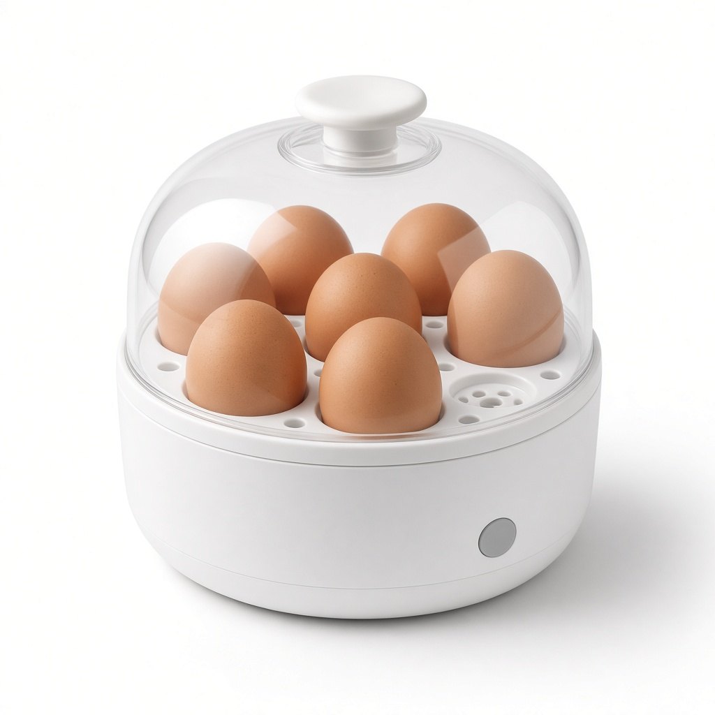 Eierkocher für 1–7 Eier