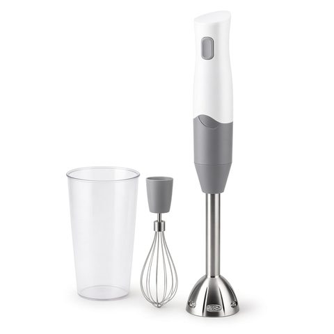 Stabmixer-Set 600 W mit Schneebesen & Mixbecher